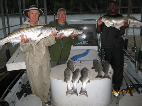Nice Striped Bass